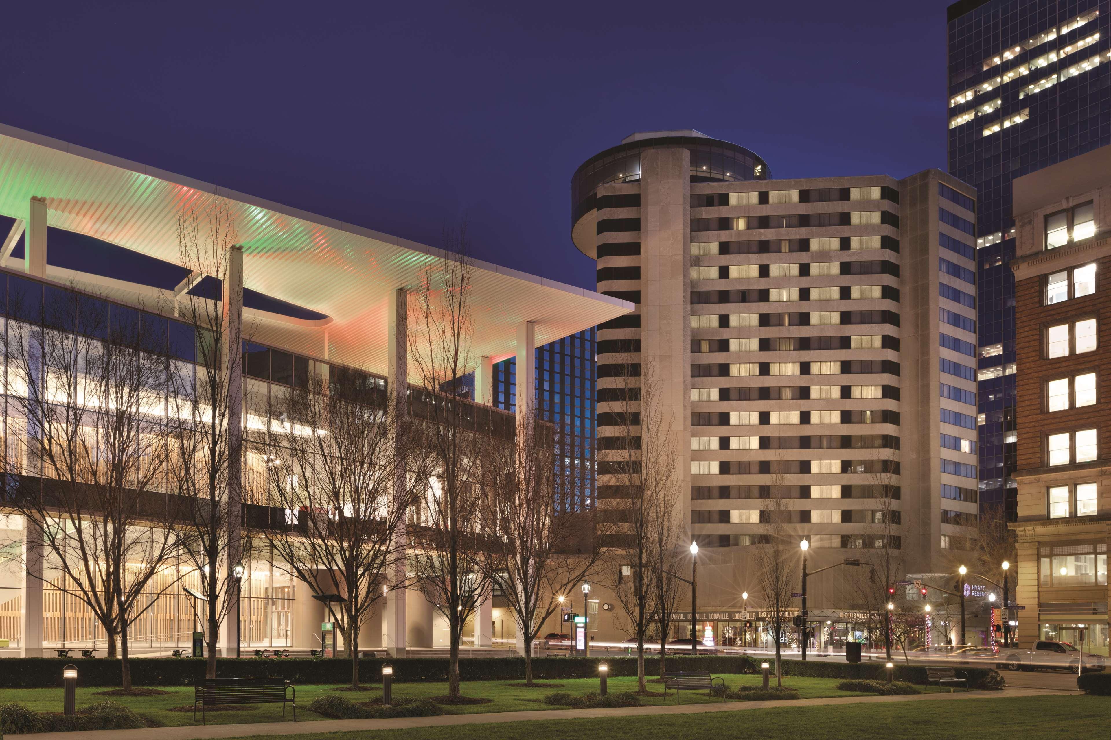 Hyatt Regency לואיוויל מראה חיצוני תמונה
